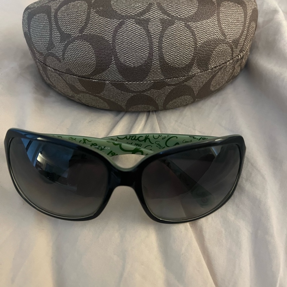 Coach Sunglasses Ginger S496 model